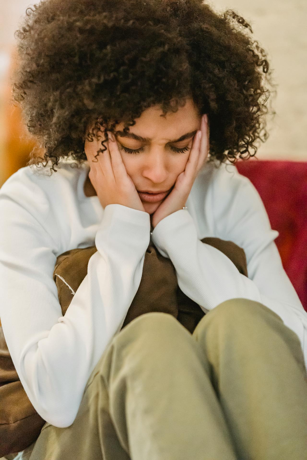 Women with Muscle Spasms Women with Muscle Spasms