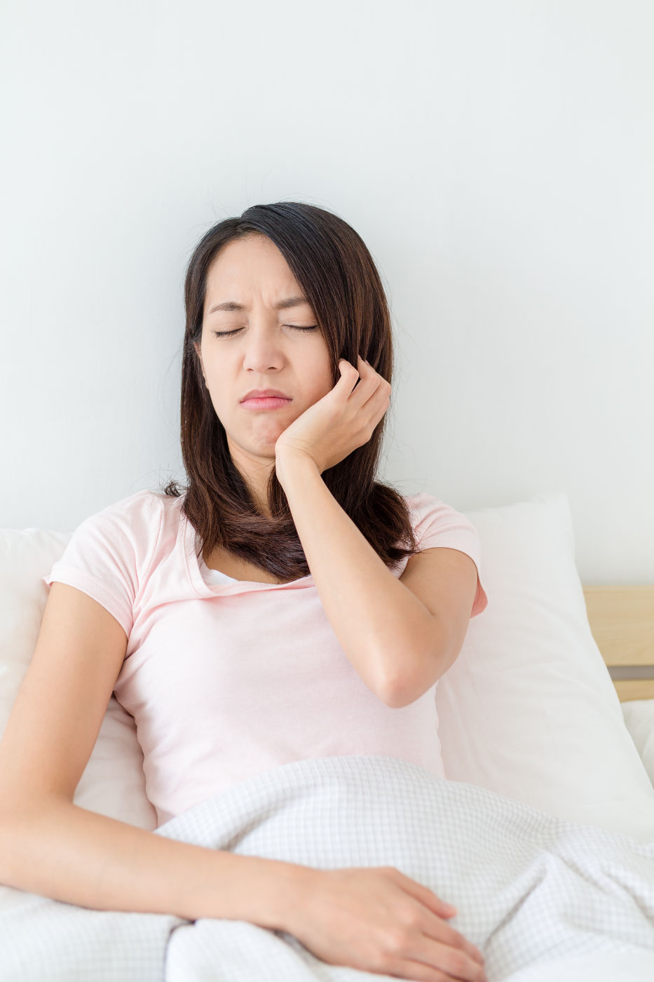 Woman suffers from Dyskinesia