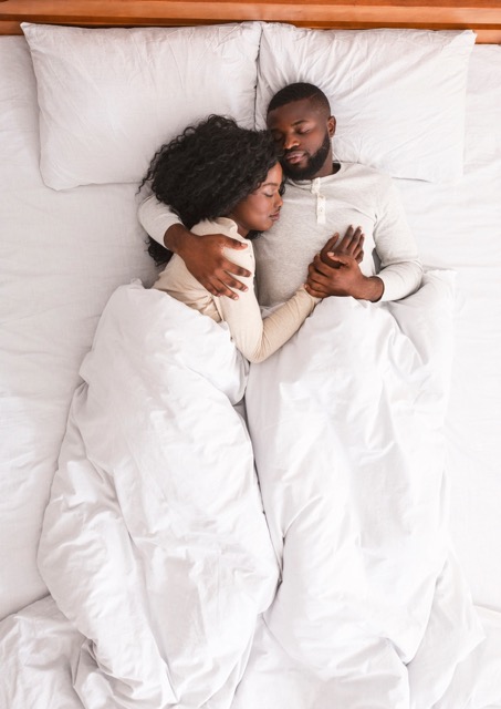 Patients experiencing improved sleep without CPAP